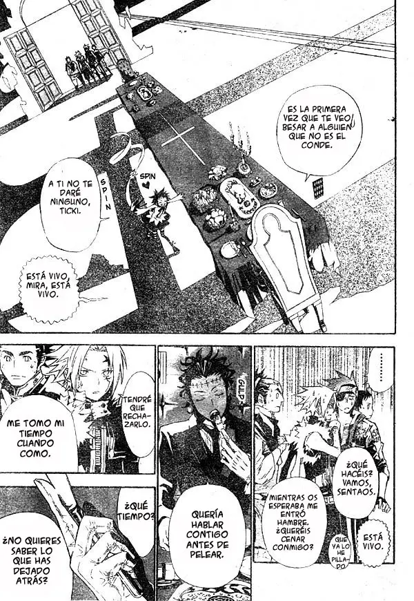 D.Gray-man capítulo 110 página 13