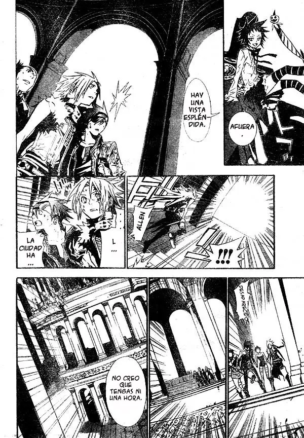 D.Gray-man capítulo 110 página 14