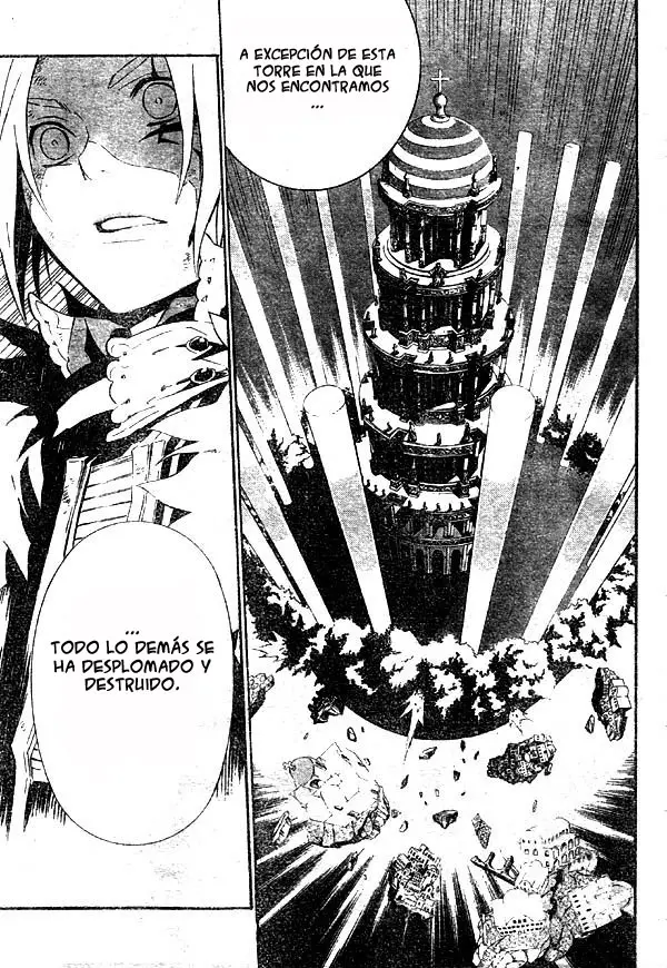 D.Gray-man capítulo 110 página 15