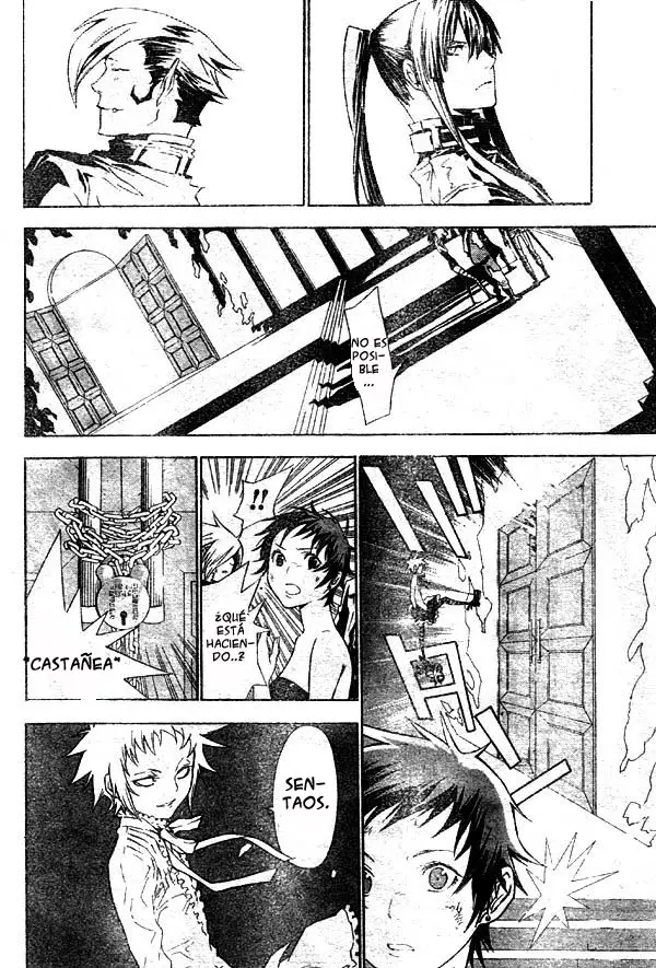 D.Gray-man capítulo 110 página 16