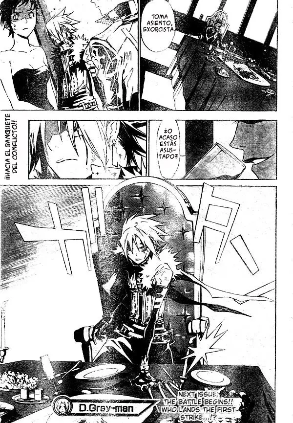 D.Gray-man capítulo 110 página 17