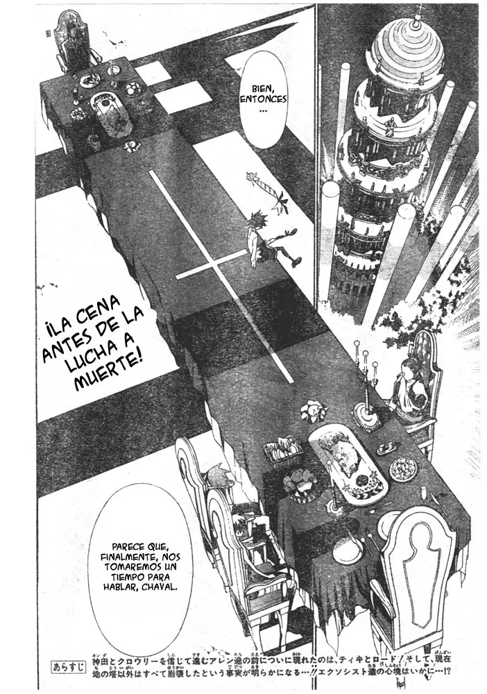 D.Gray-man capítulo 111 página 3