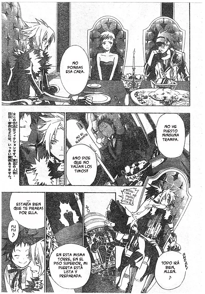 D.Gray-man capítulo 111 página 4