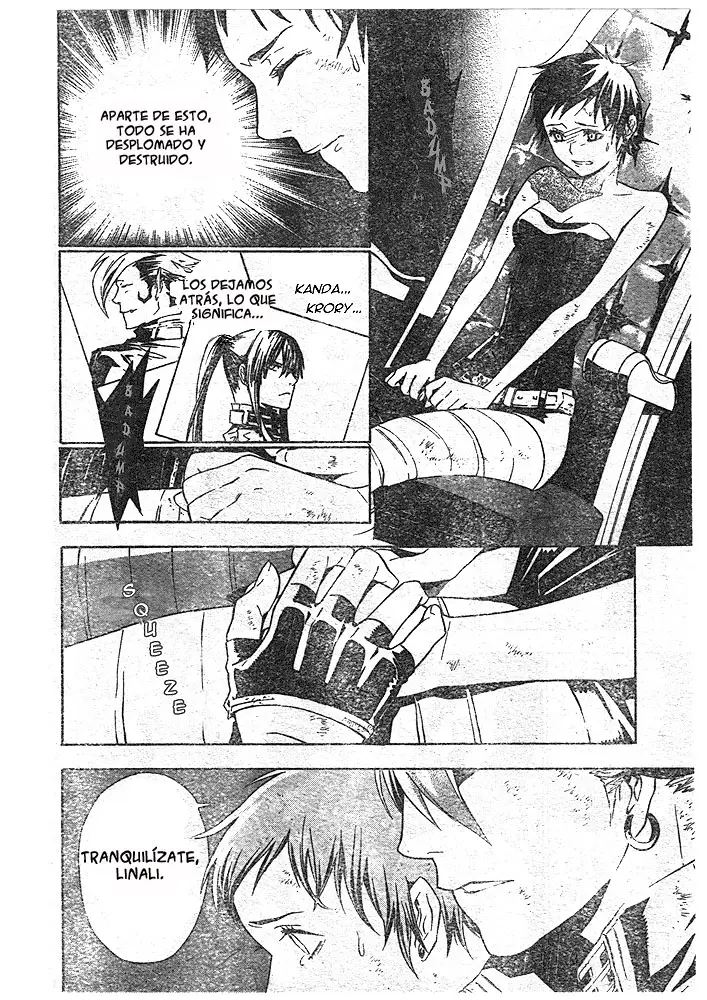 D.Gray-man capítulo 111 página 5