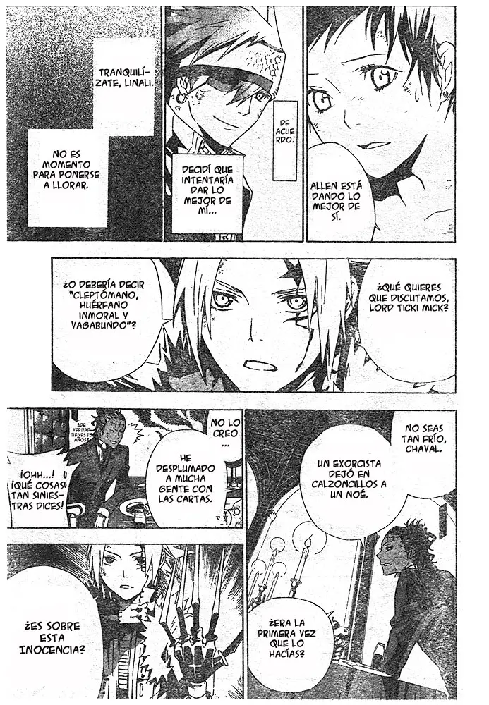 D.Gray-man capítulo 111 página 6