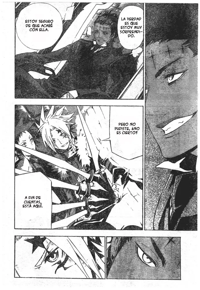 D.Gray-man capítulo 111 página 7