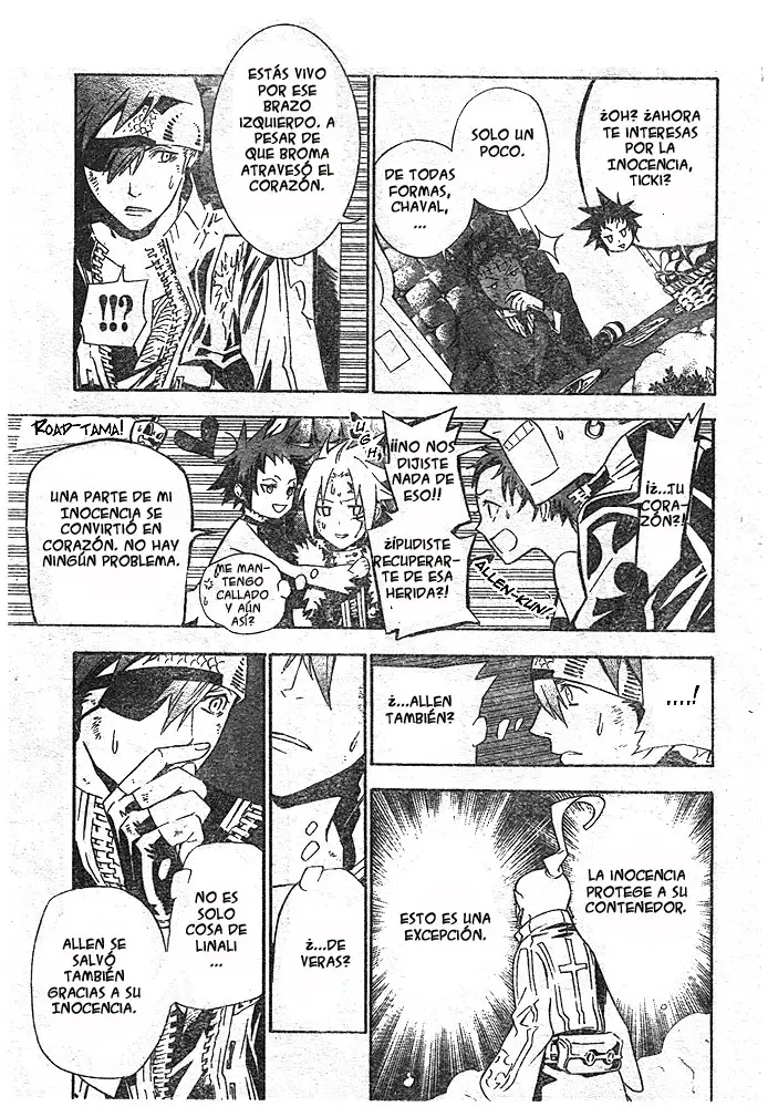 D.Gray-man capítulo 111 página 8