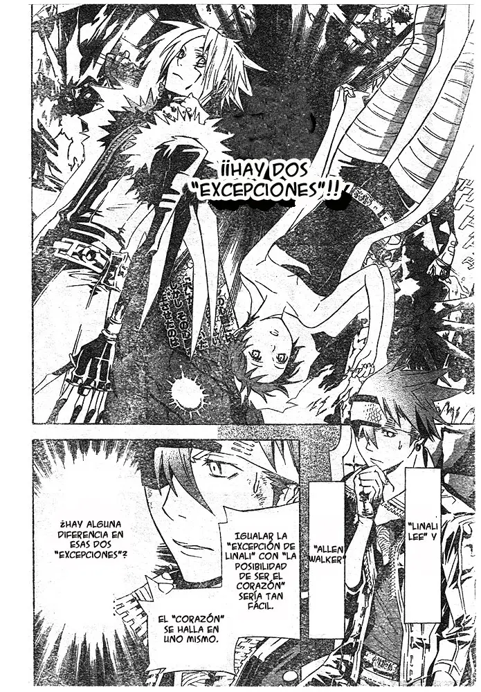D.Gray-man capítulo 111 página 9