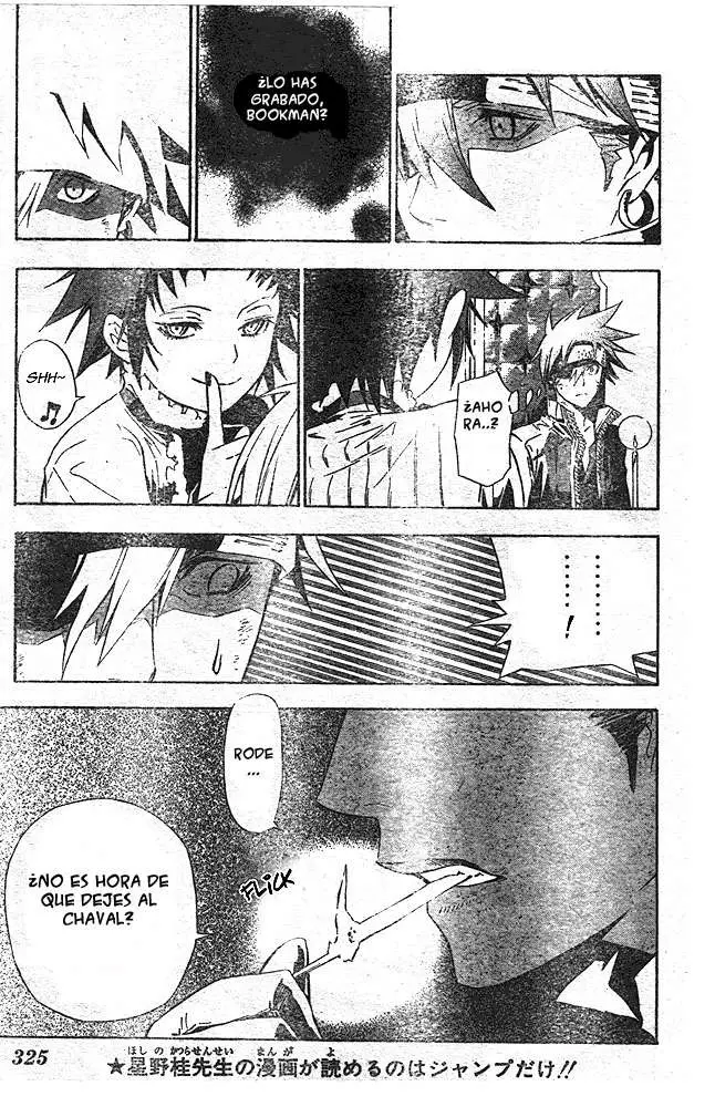 D.Gray-man capítulo 111 página 10