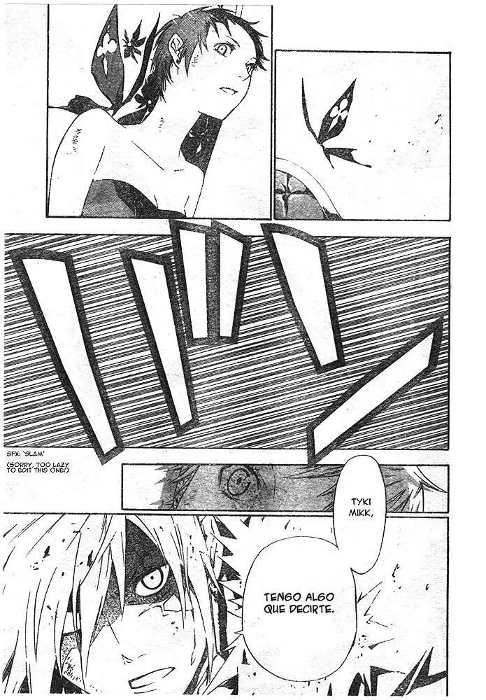 D.Gray-man capítulo 111 página 12