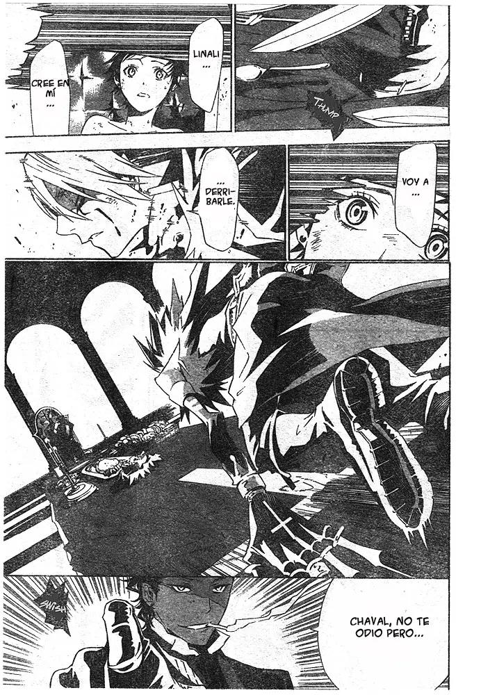 D.Gray-man capítulo 111 página 14