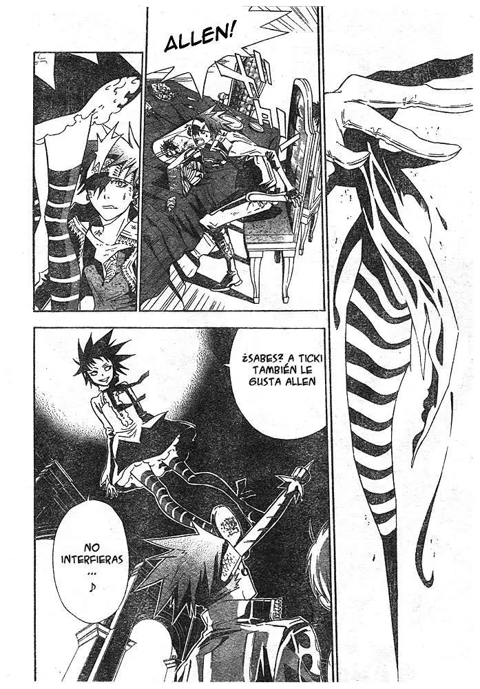 D.Gray-man capítulo 111 página 15