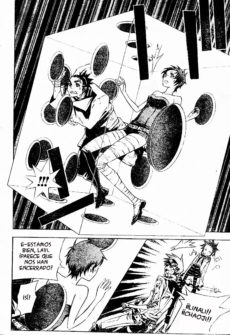 D.Gray-man capítulo 112 página 4