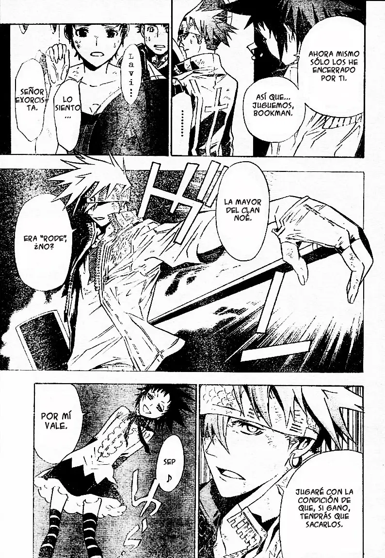 D.Gray-man capítulo 112 página 5