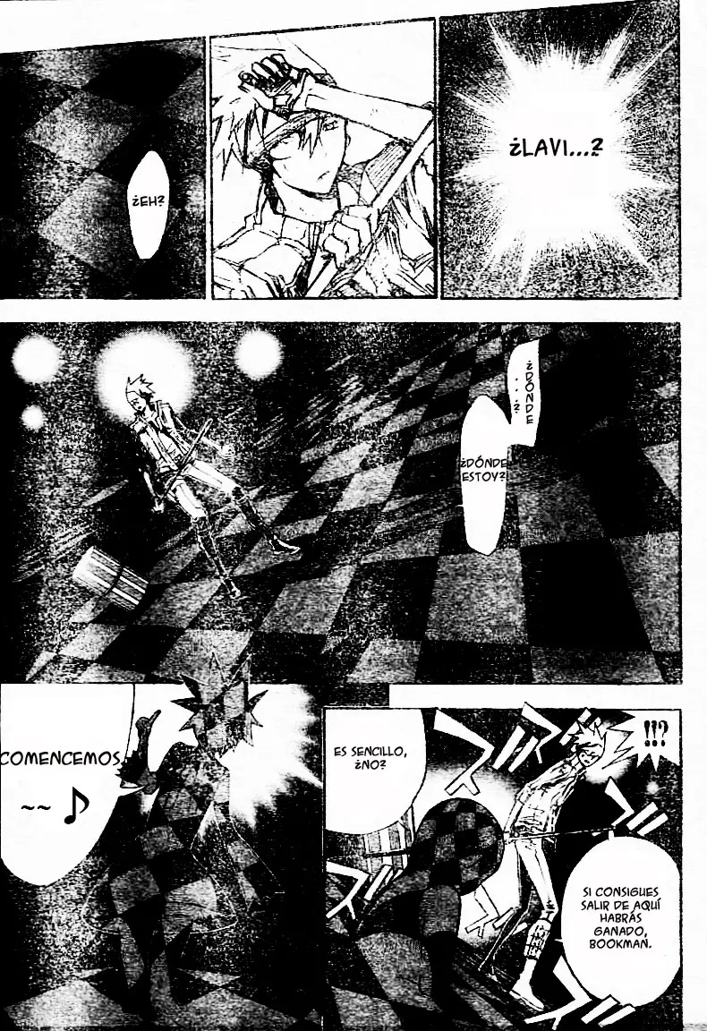 D.Gray-man capítulo 112 página 7