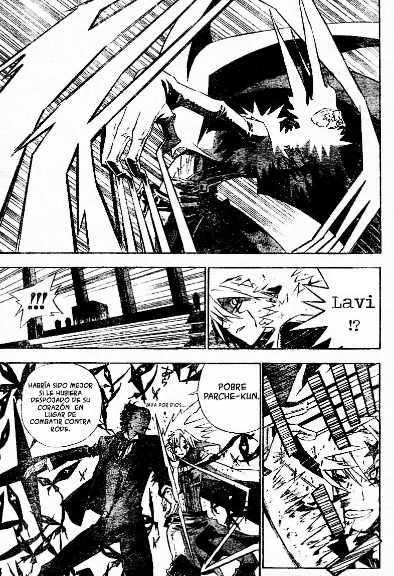 D.Gray-man capítulo 112 página 9