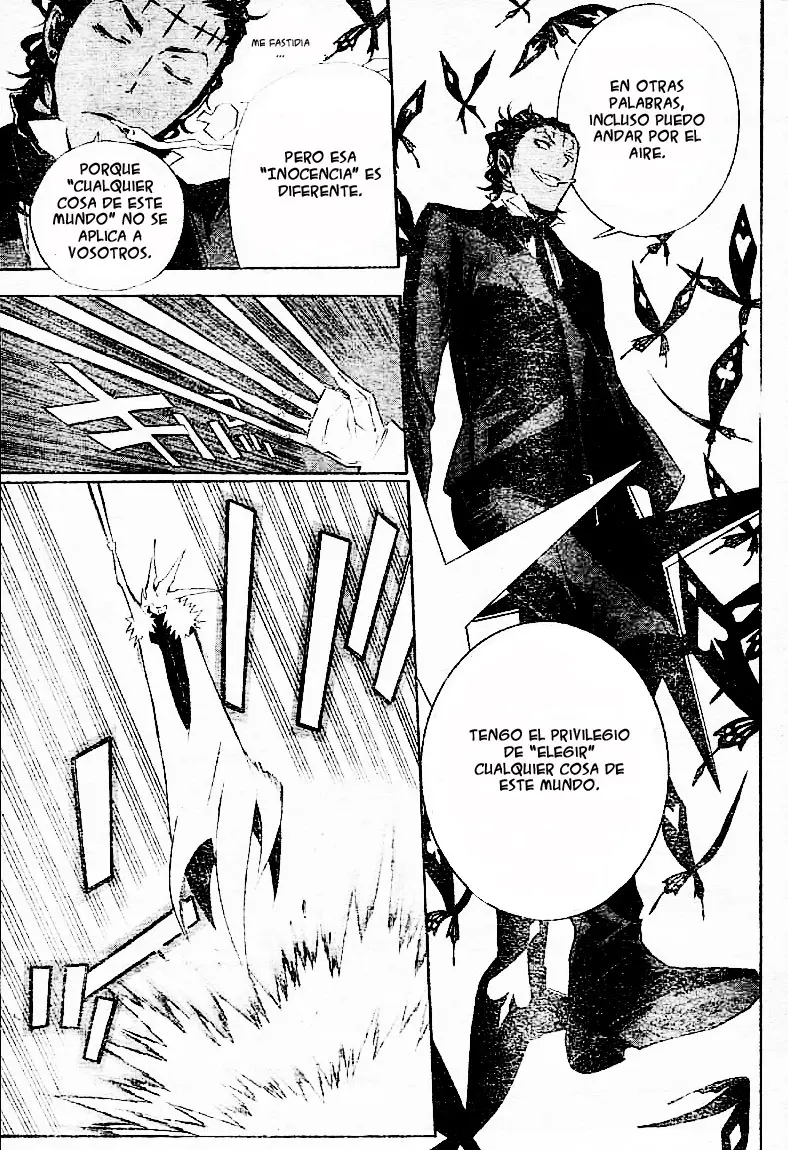 D.Gray-man capítulo 112 página 11