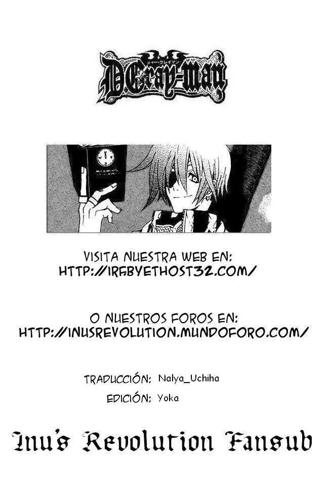 D.Gray-man capítulo 113 página 1