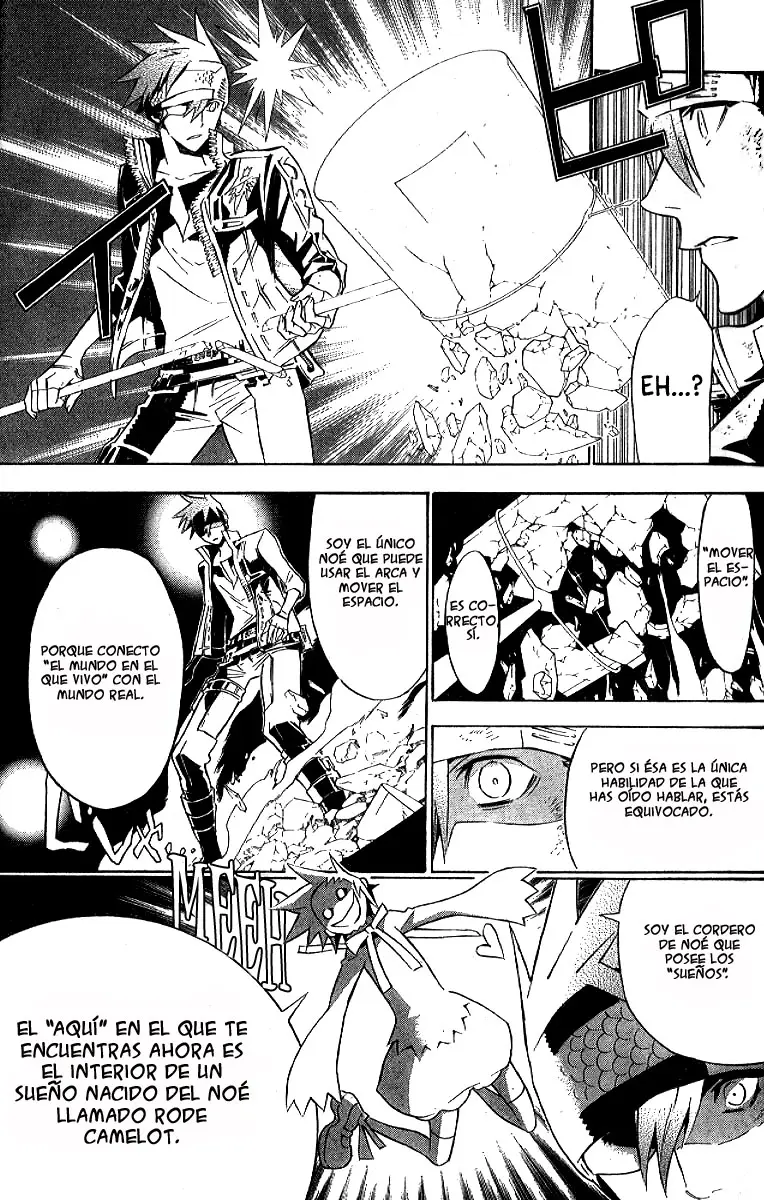 D.Gray-man capítulo 113 página 6