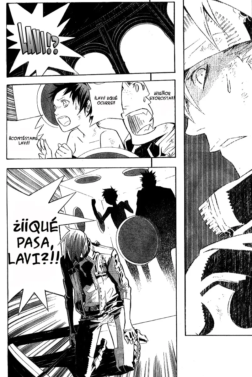 D.Gray-man capítulo 113 página 7