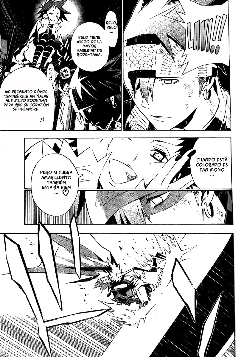 D.Gray-man capítulo 113 página 8