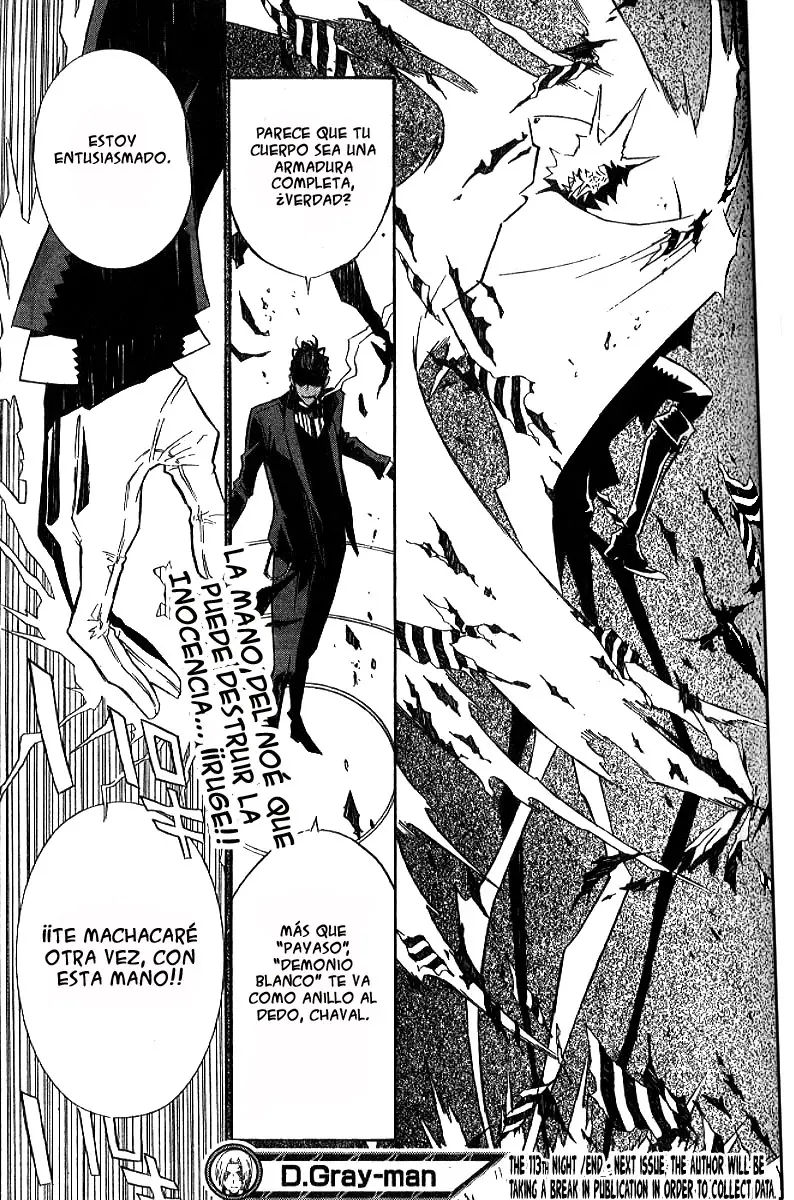 D.Gray-man capítulo 113 página 16