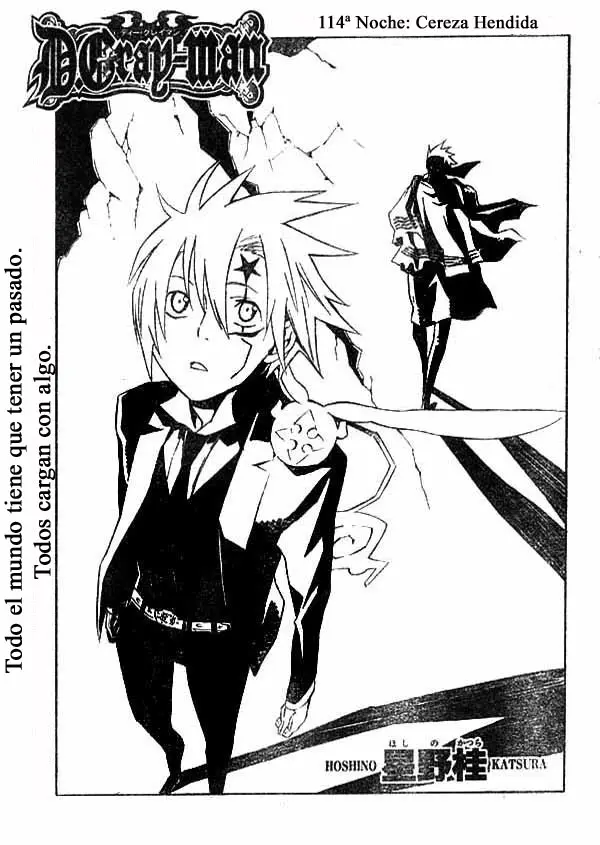 D.Gray-man capítulo 114 página 2