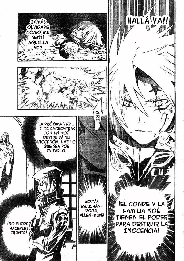 D.Gray-man capítulo 114 página 4
