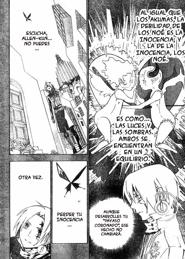 D.Gray-man capítulo 114 página 5