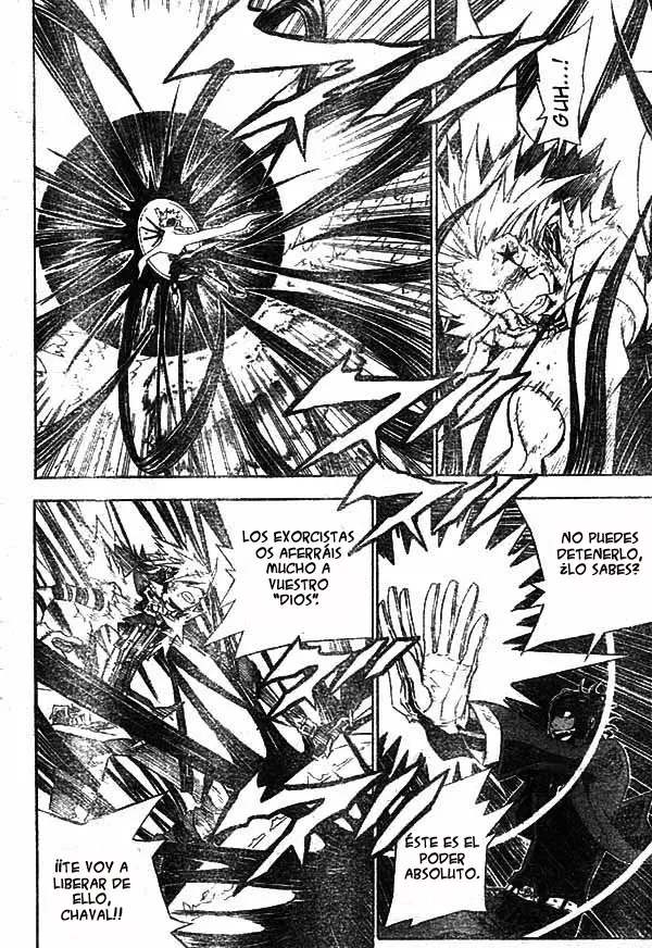 D.Gray-man capítulo 114 página 7