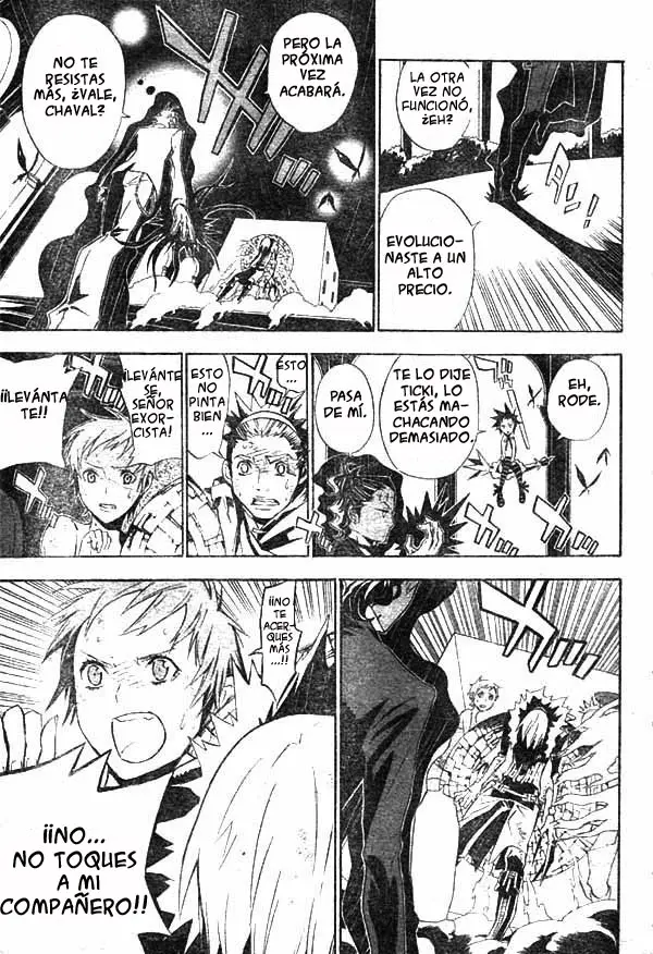 D.Gray-man capítulo 114 página 10