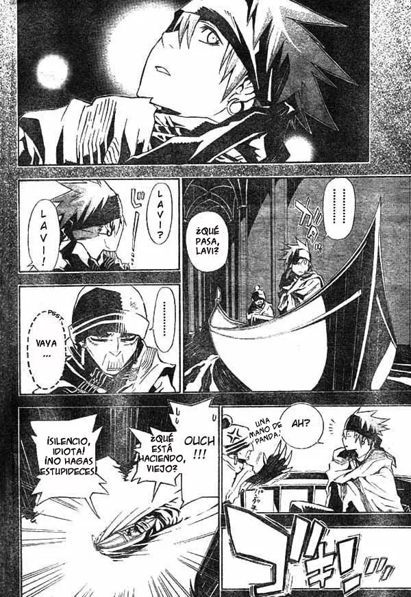 D.Gray-man capítulo 114 página 11