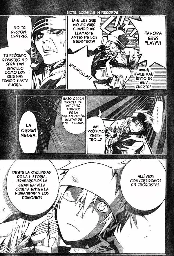 D.Gray-man capítulo 114 página 12
