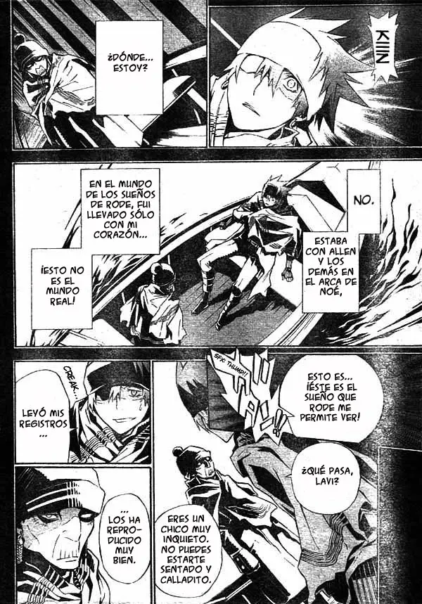 D.Gray-man capítulo 114 página 13