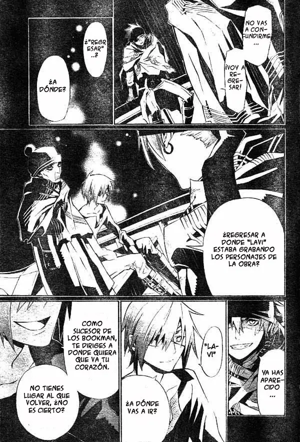 D.Gray-man capítulo 114 página 14