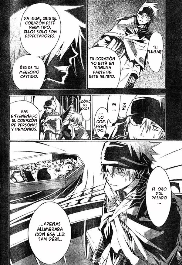 D.Gray-man capítulo 114 página 15