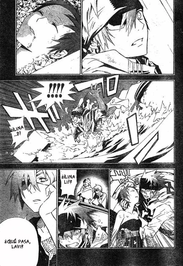 D.Gray-man capítulo 114 página 16