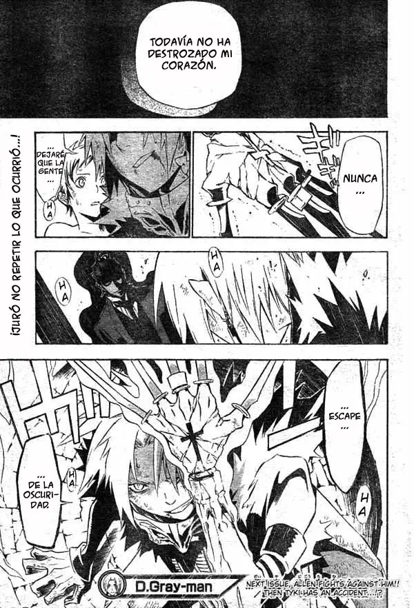 D.Gray-man capítulo 114 página 18