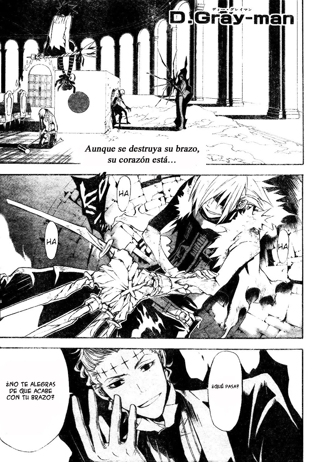 D.Gray-man capítulo 115 página 1