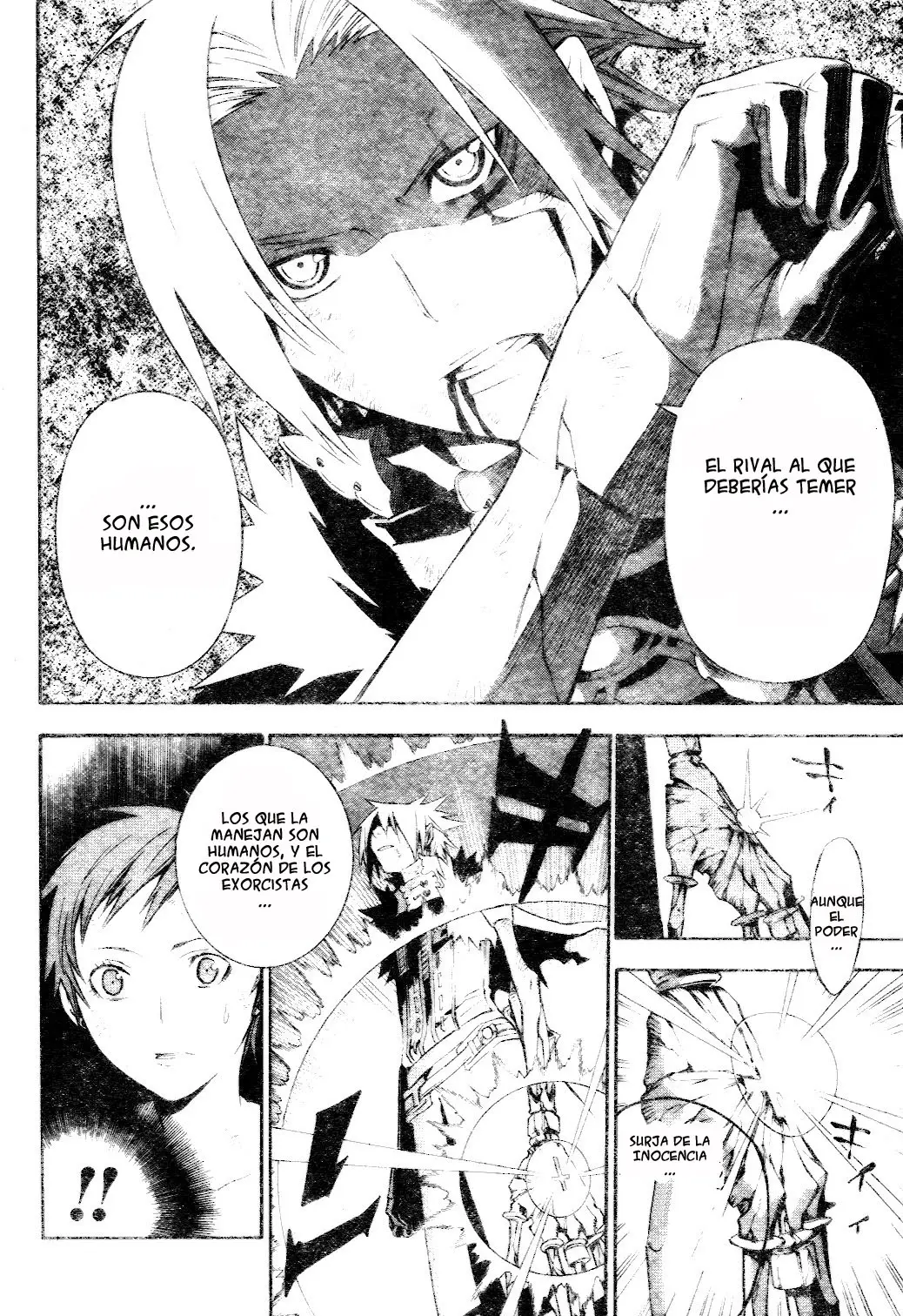 D.Gray-man capítulo 115 página 4