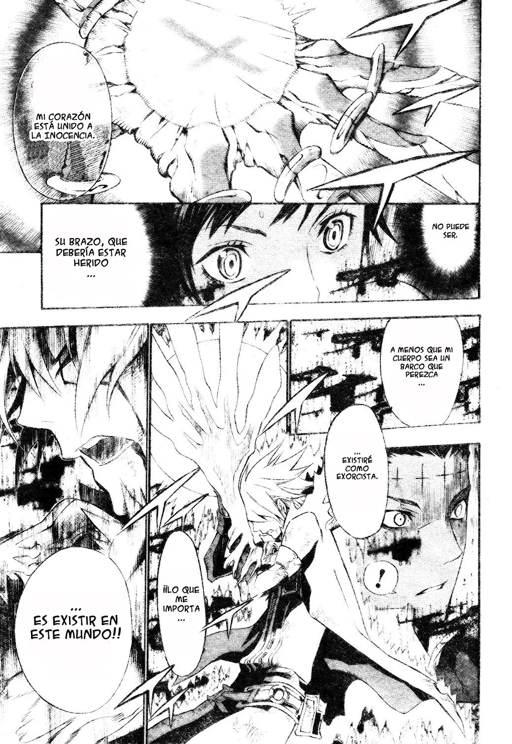 D.Gray-man capítulo 115 página 5