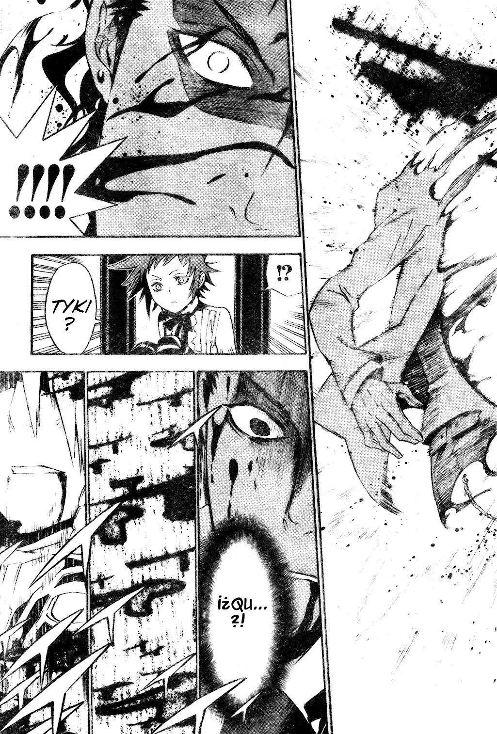 D.Gray-man capítulo 115 página 7