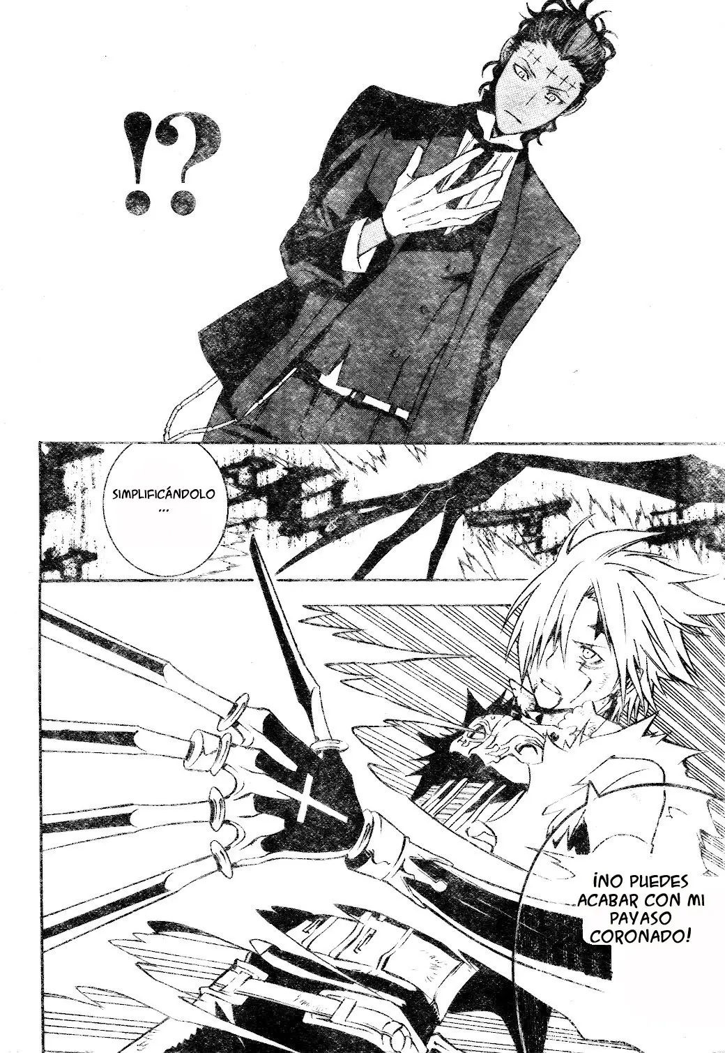 D.Gray-man capítulo 115 página 8