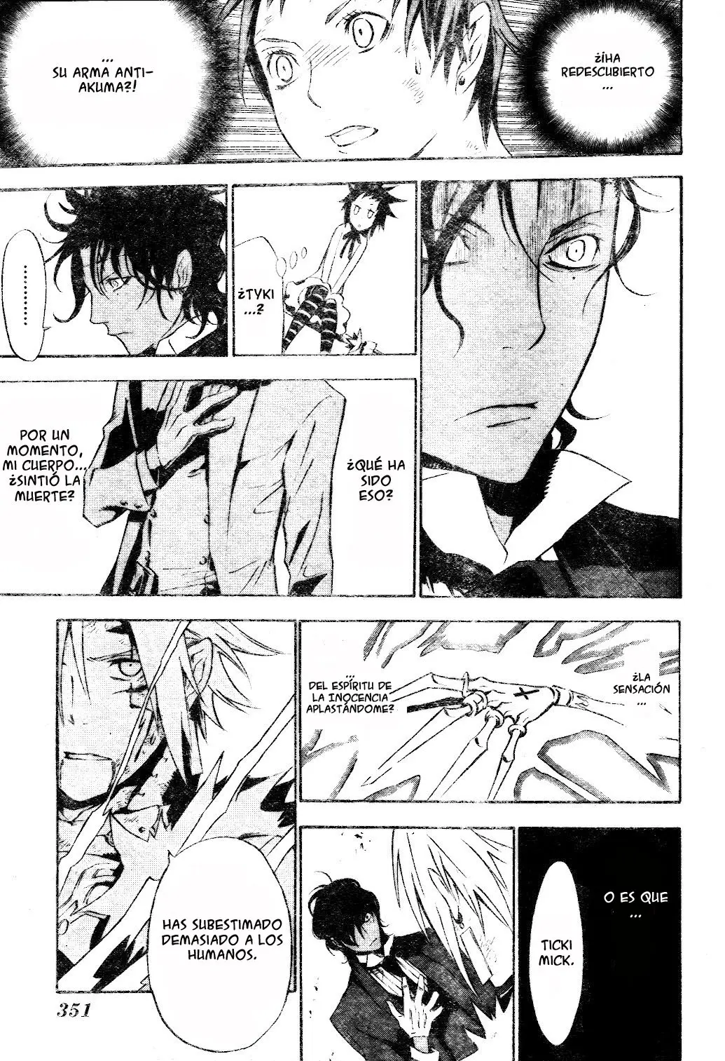 D.Gray-man capítulo 115 página 9