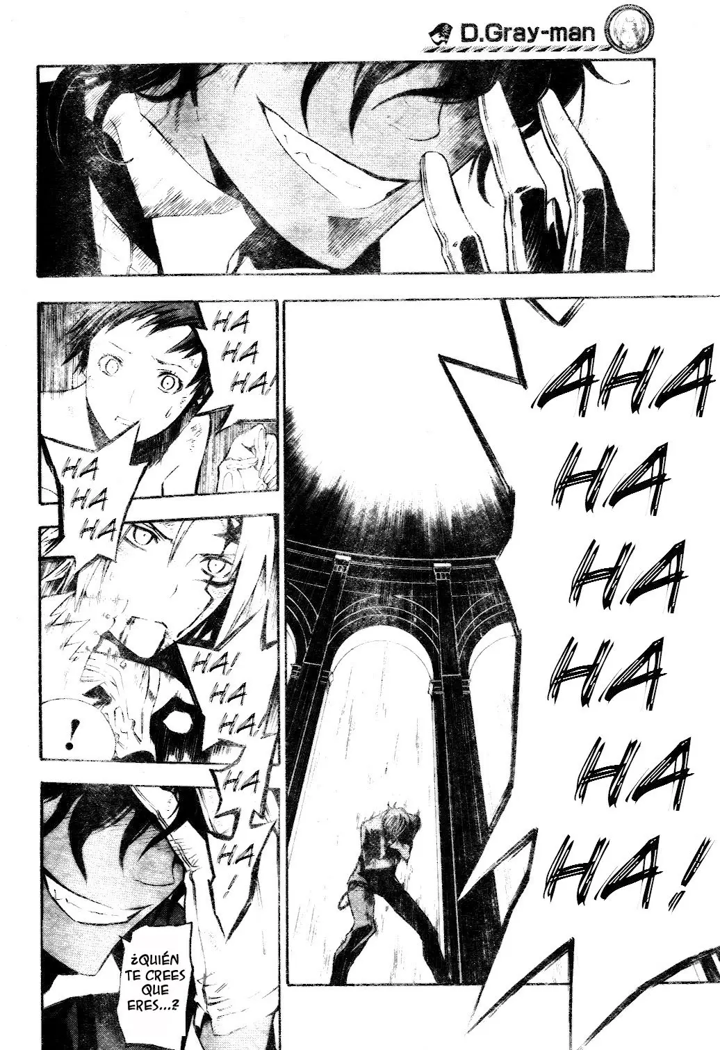D.Gray-man capítulo 115 página 10