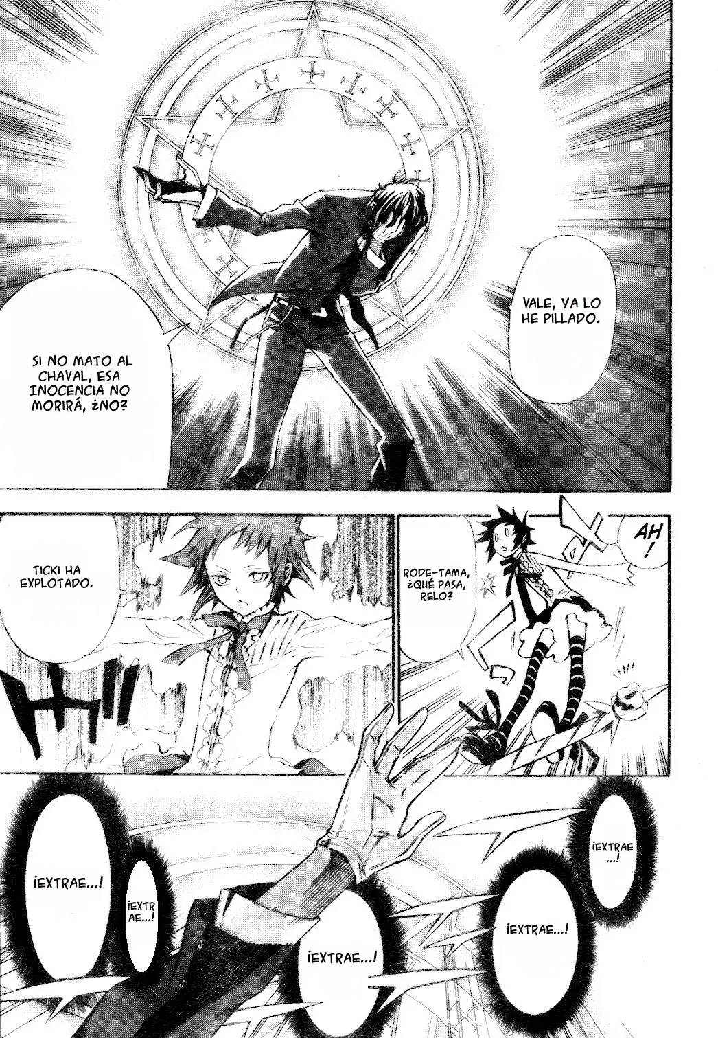 D.Gray-man capítulo 115 página 11