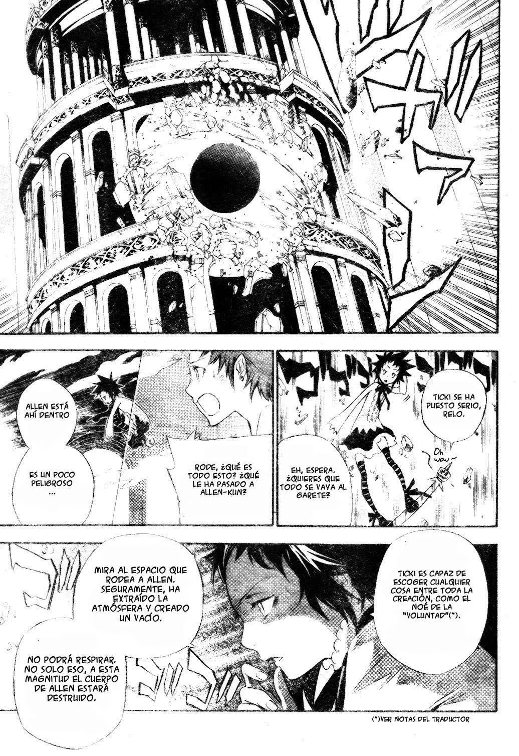 D.Gray-man capítulo 115 página 15