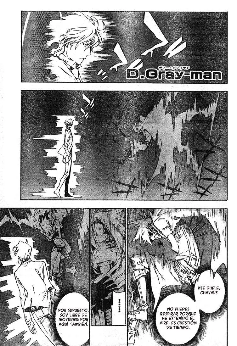 D.Gray-man capítulo 116 página 1
