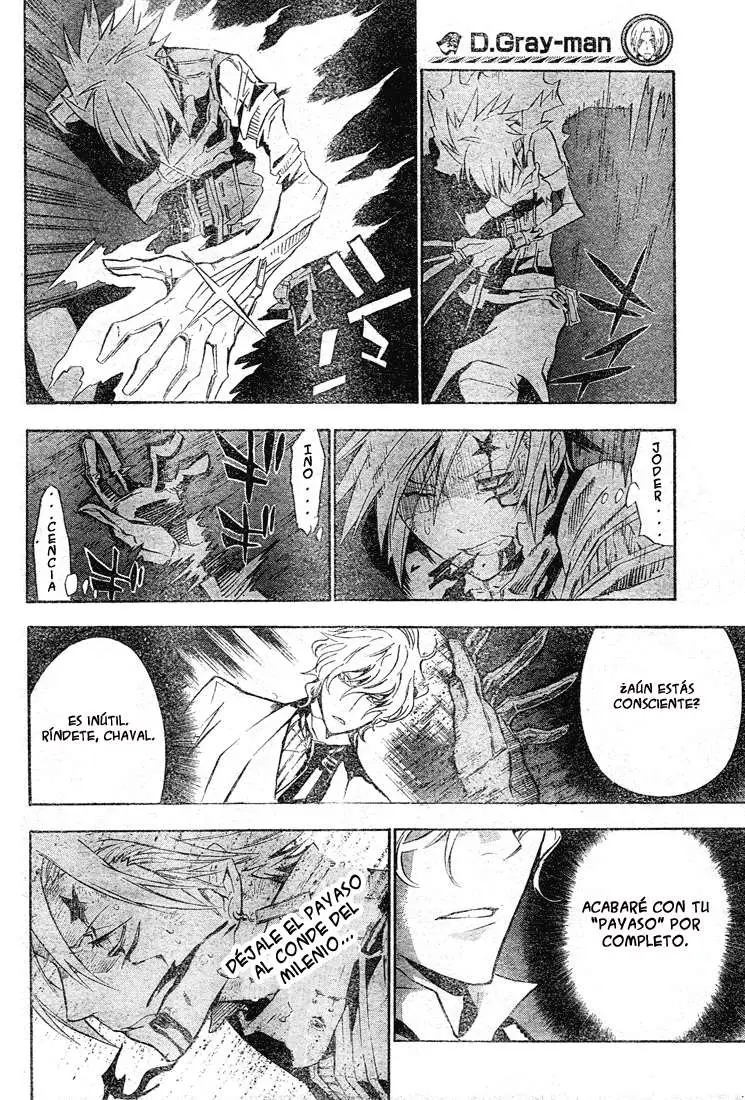 D.Gray-man capítulo 116 página 2