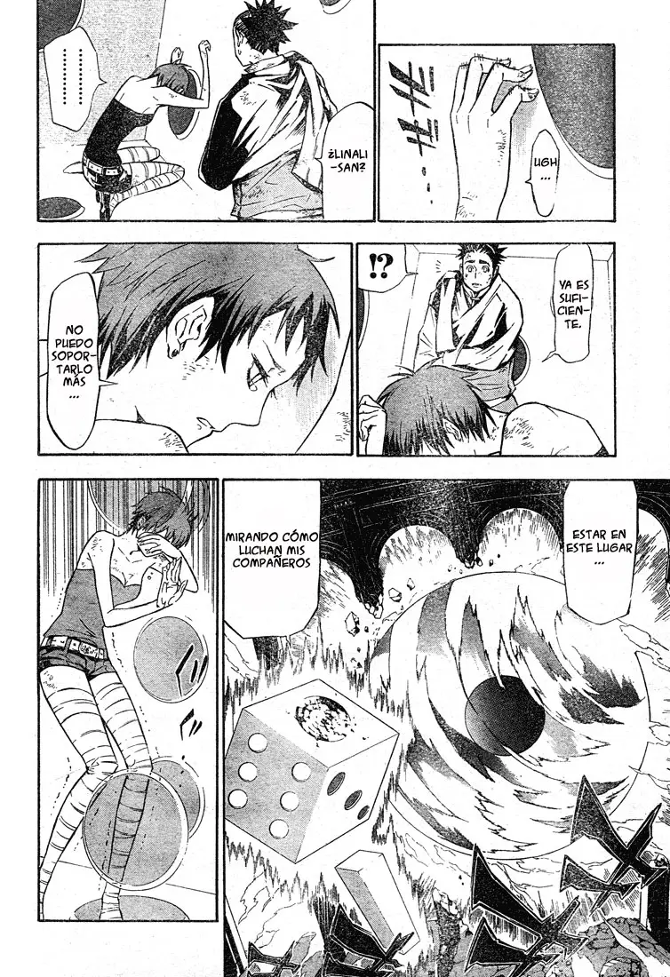 D.Gray-man capítulo 116 página 4